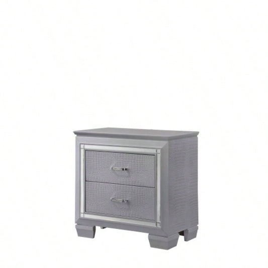 Lillian - Nightstand - Gray