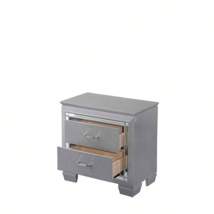 Lillian - Nightstand - Gray