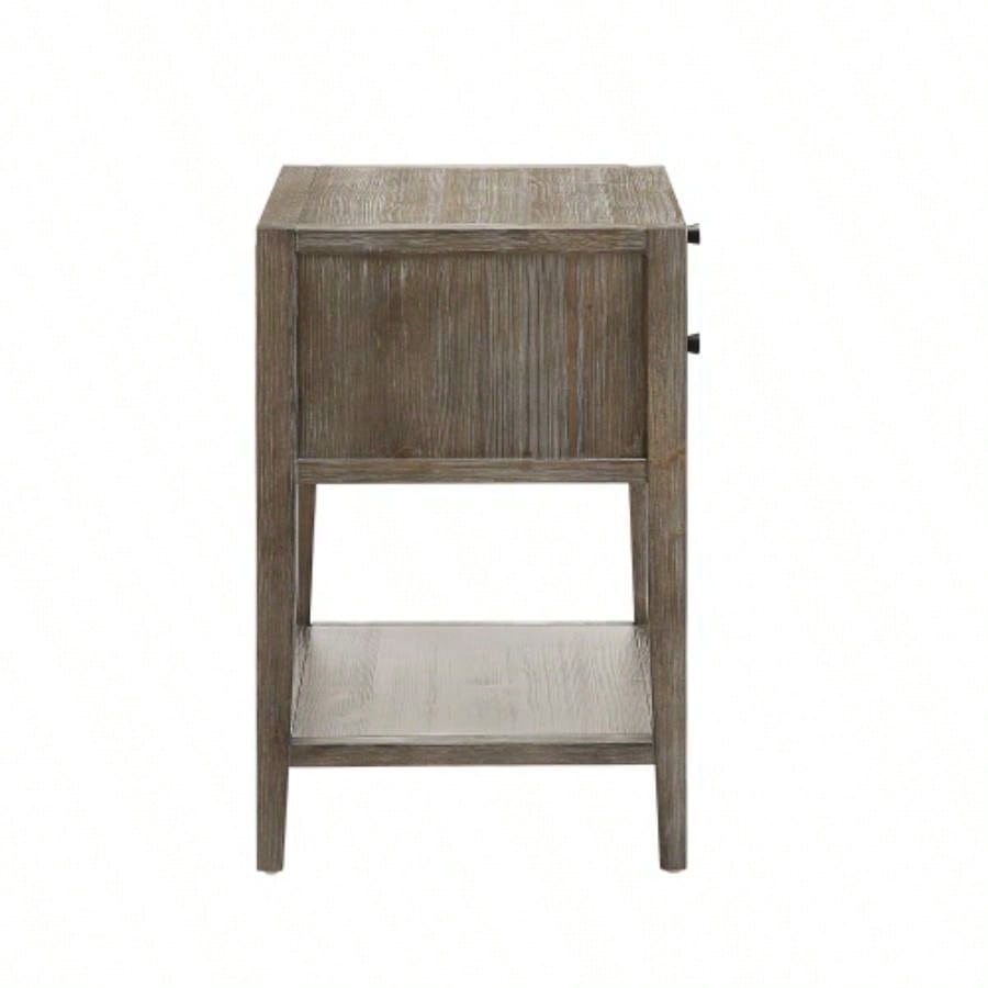 Sunveil 1 - drawer Nightstand - Weathered Gray