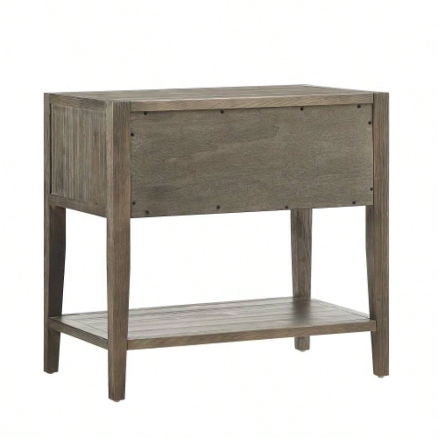 Sunveil 1 - drawer Nightstand - Weathered Gray