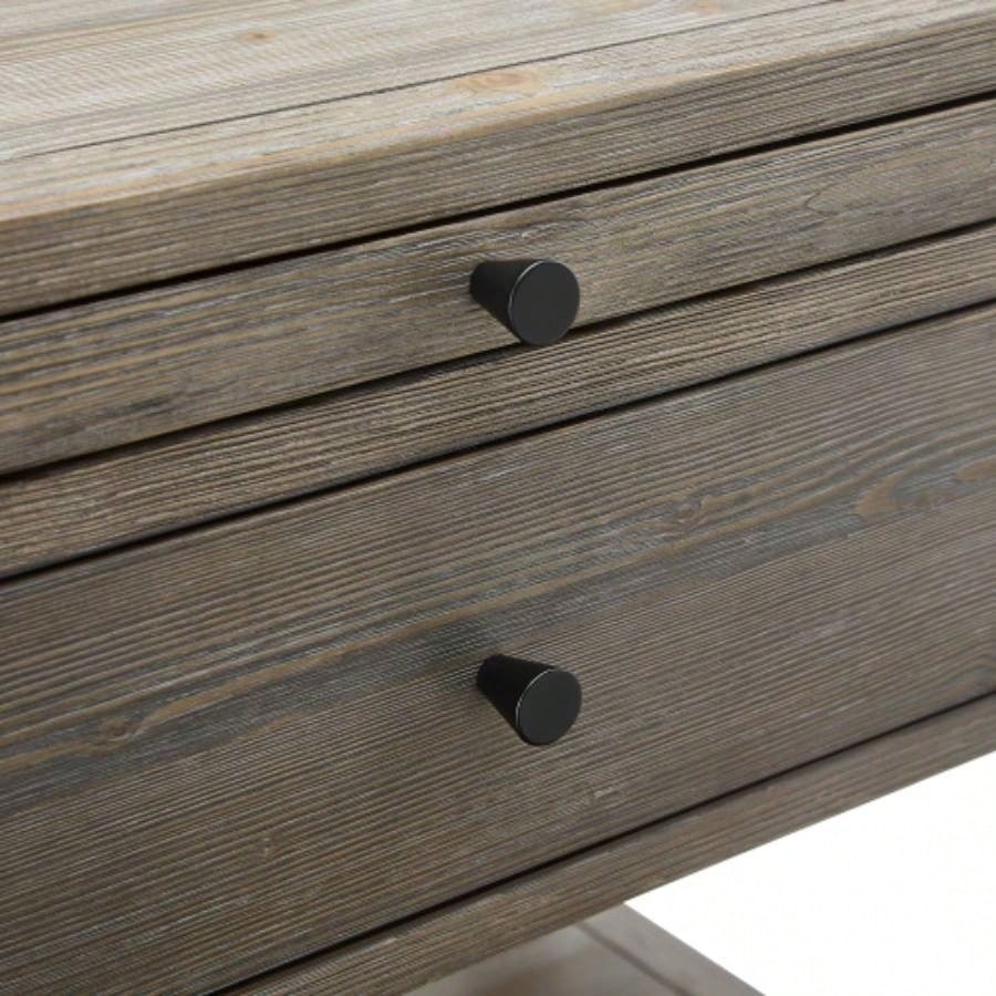 Sunveil 1 - drawer Nightstand - Weathered Gray