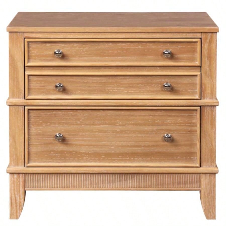 Hazel 3 - Drawer Hazel 3 - Drawer Side Table Living Room, Hallway, EntrywayOld SKU: WF315640AAD