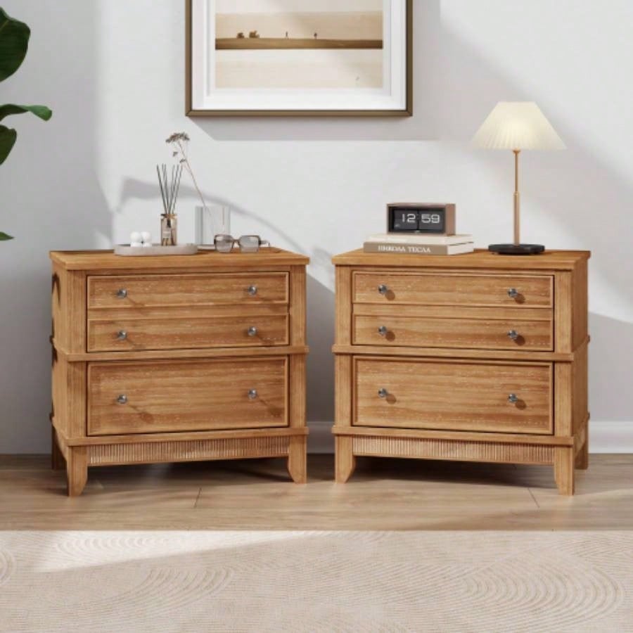 Hazel 3 - Drawer Hazel 3 - Drawer Side Table Living Room, Hallway, EntrywayOld SKU: WF315640AAD