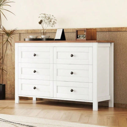 2 - Drawer Farmhouse Wooden Nightstand with Well - proportioned Design and Sleek Lines, Wood Side Table with Storage Cabinet Bedroom, Antique Gray