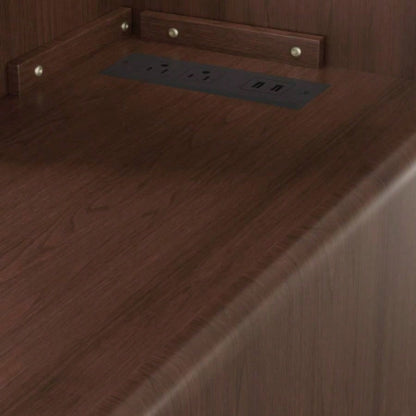 End Table with Drawers, Corner Table with Open Shelves, Tall Side Table Bedroom and CornerExpect Arrival Date 2025/4/16