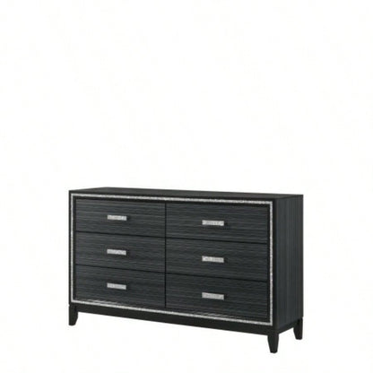 Haiden Weathered Black Nightstand