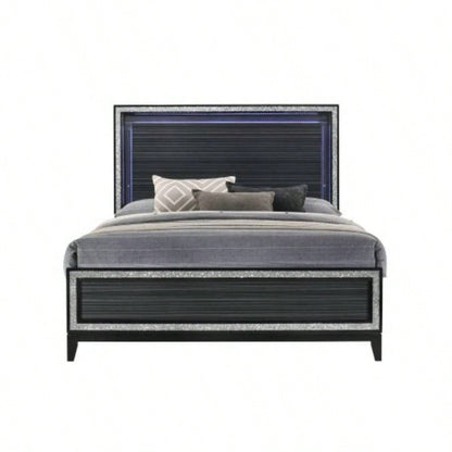 Haiden Weathered Black Nightstand
