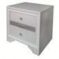 Naima White Nightstand