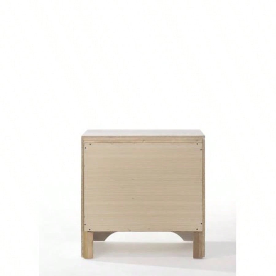 Naima White Nightstand