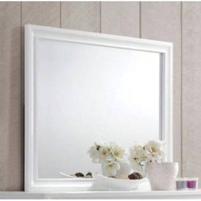 Naima White Nightstand