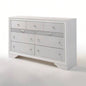 Naima White Nightstand