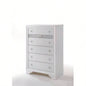 Naima White Nightstand