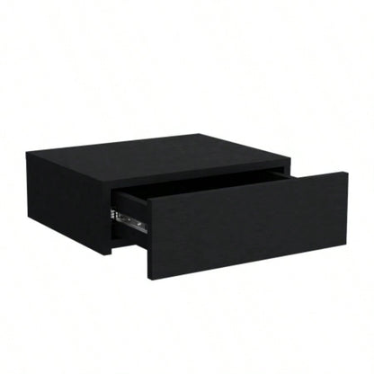 Nightstand Isola, Bedroom, Black