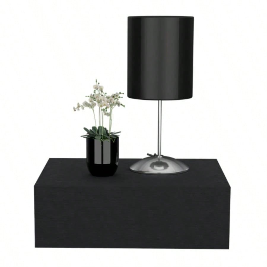 Nightstand Isola, Bedroom, Black
