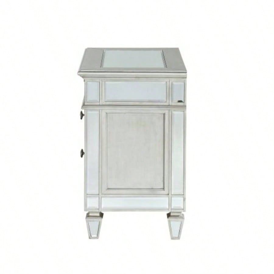 Varian Mirrored Nightstand