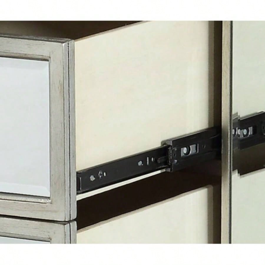 Varian Mirrored Nightstand
