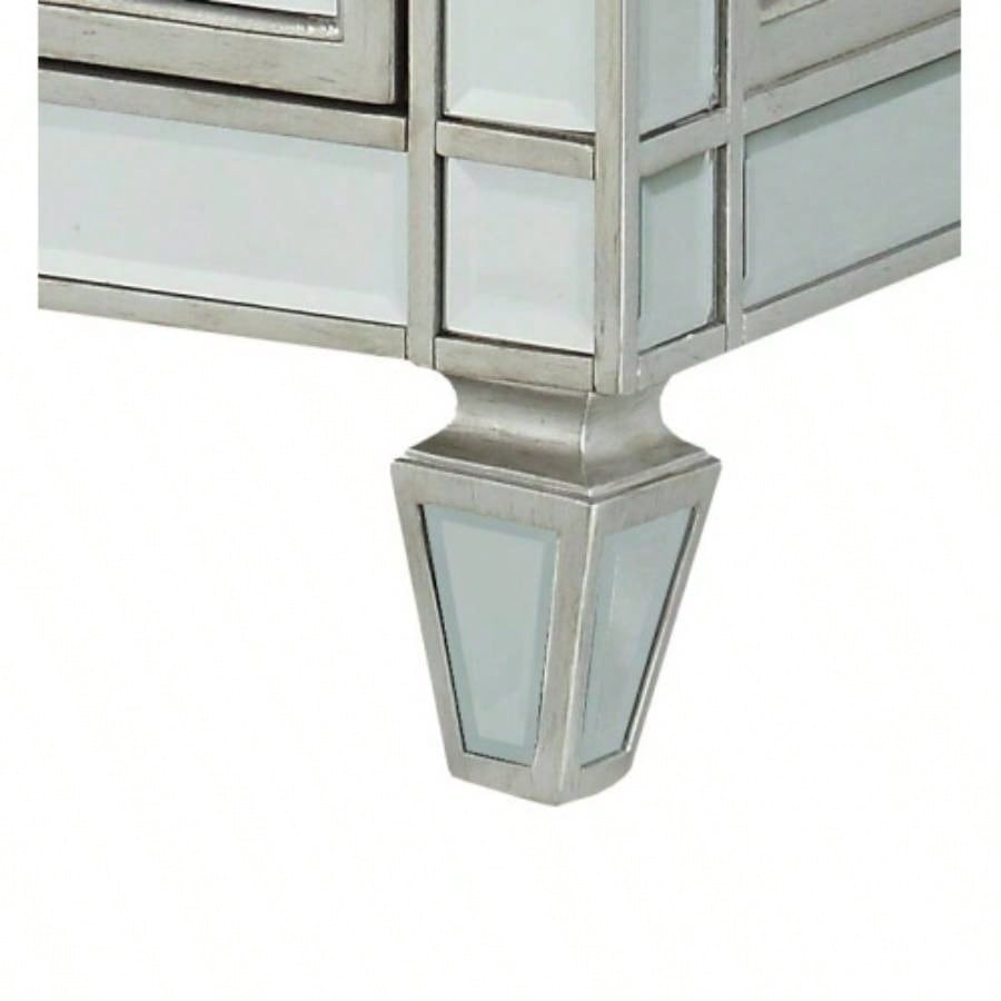 Varian Mirrored Nightstand