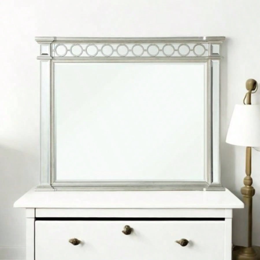 Varian Mirrored Nightstand