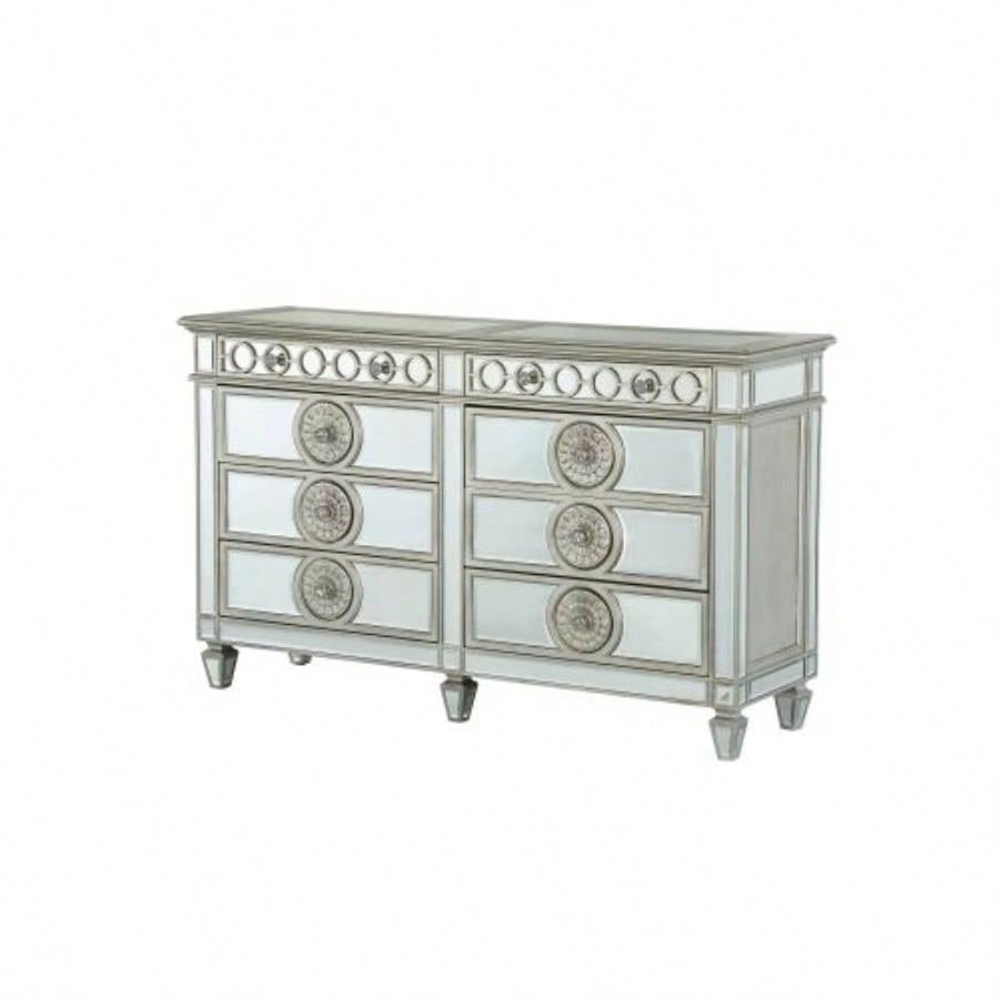 Varian Mirrored Nightstand