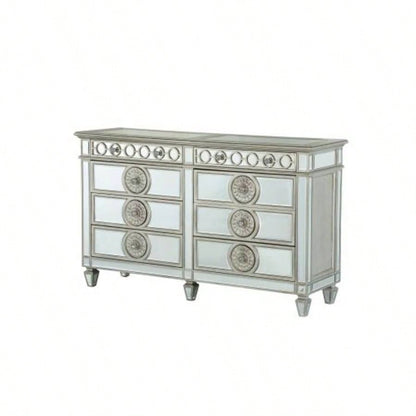 Varian Mirrored Nightstand