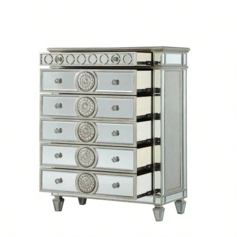 Varian Mirrored Nightstand