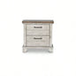 Bear - Nightstand - Pearl Silver
