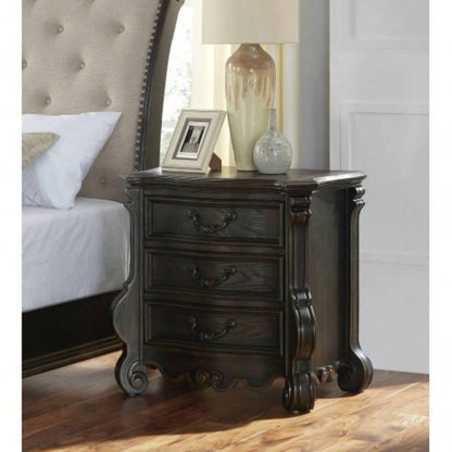 Rhapsody - Nightstand - Dark Brown