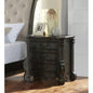 Rhapsody - Nightstand - Dark Brown