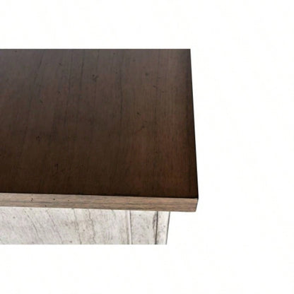 Bear - Nightstand - Pearl Silver