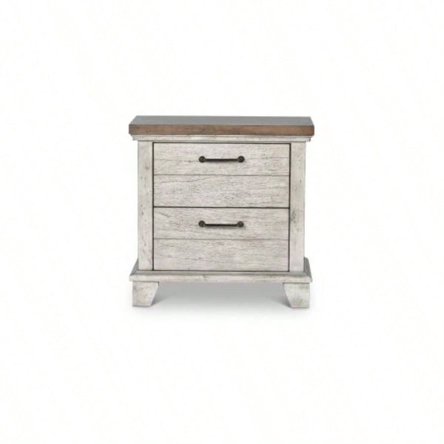 Bear - Nightstand - Pearl Silver