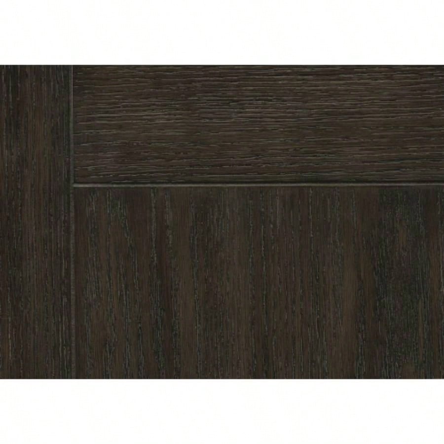 Transitional - Rustic Style Coffee and Antique Gray 2 - Drawer Nightstand 1pc Flat Knobs Classic Bedroom Furniture