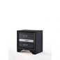 Naima Black Nightstand