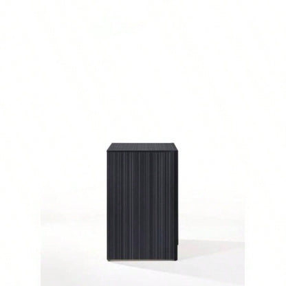 Naima Black Nightstand