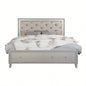 Sliverfluff Mirrored Champagne Nightstand