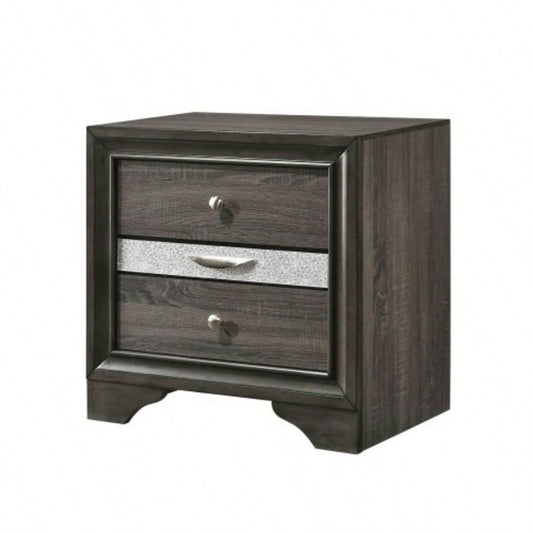 Naima Gray Nightstand