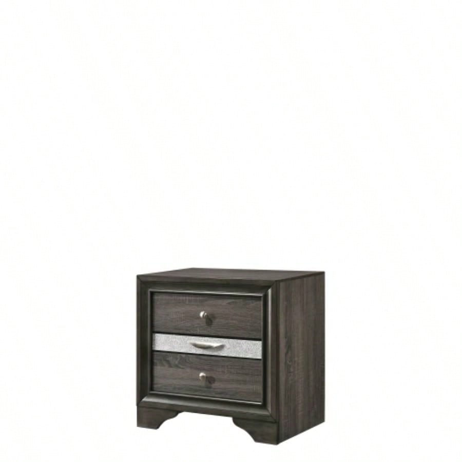 Naima Gray Nightstand