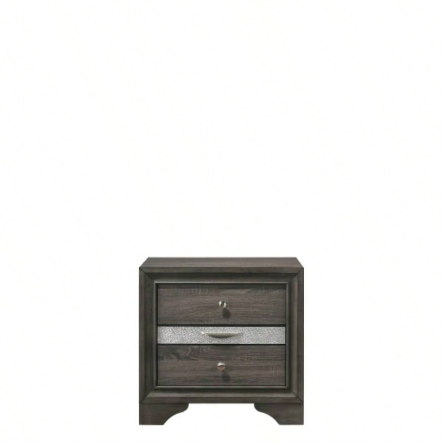 Naima Gray Nightstand