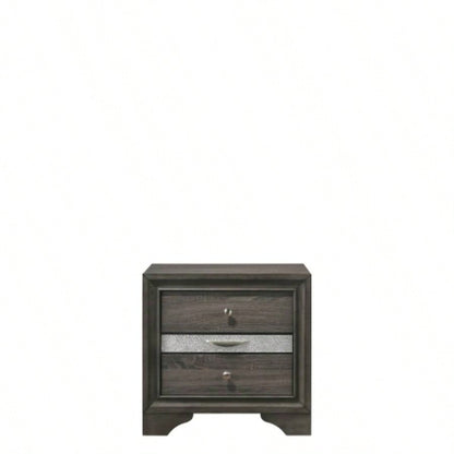 Naima Gray Nightstand