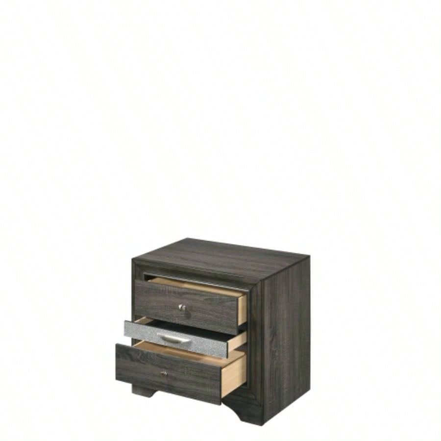 Naima Gray Nightstand