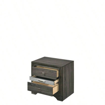 Naima Gray Nightstand