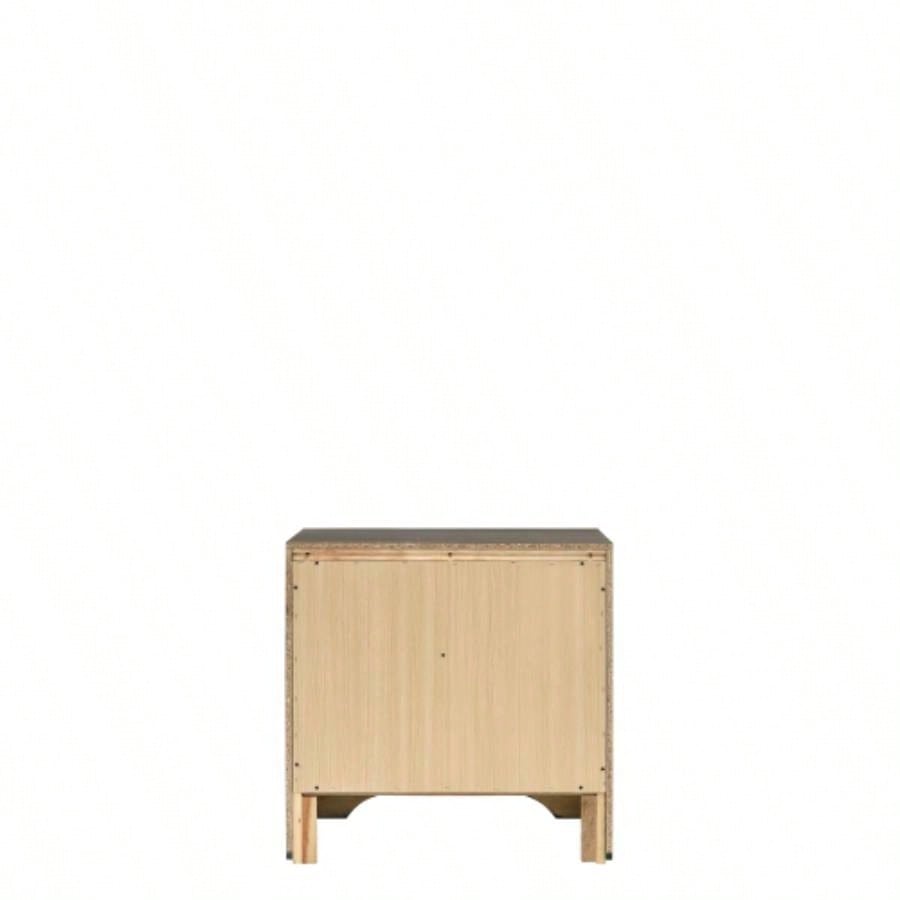 Naima Gray Nightstand