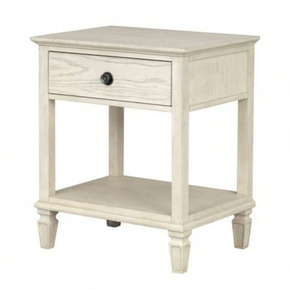 Victoria Bedside Table Antique