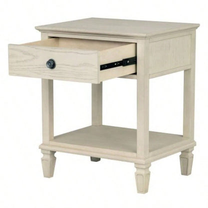 Victoria Bedside Table Antique