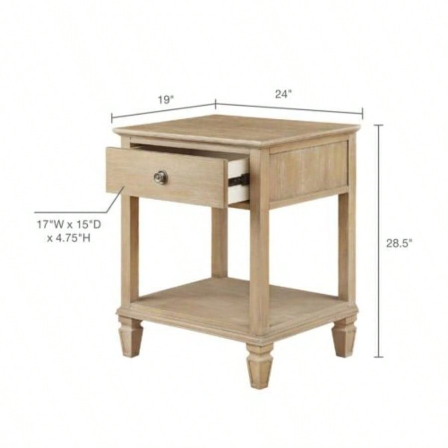 Victoria Bedside Table Antique