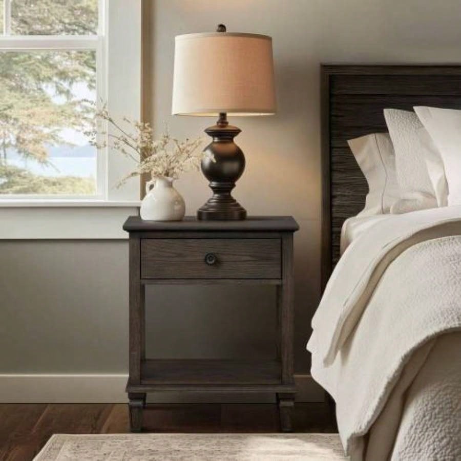 Victoria Nightstand Antique