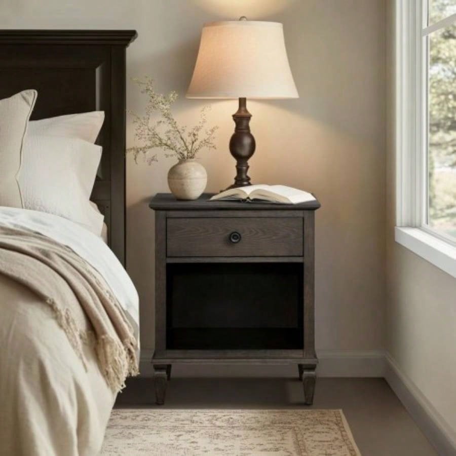 Victoria Nightstand Antique