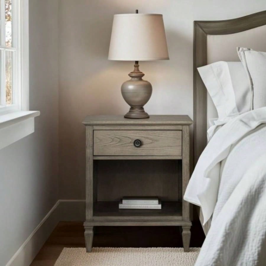 Victoria Nightstand Antique