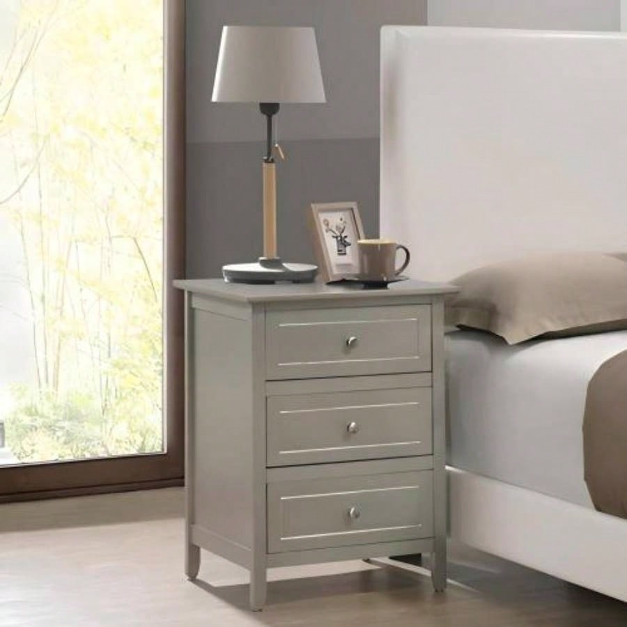 Charming Cappuccino Nightstand Any Room
