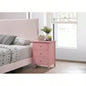 Charming Cappuccino Nightstand Any Room