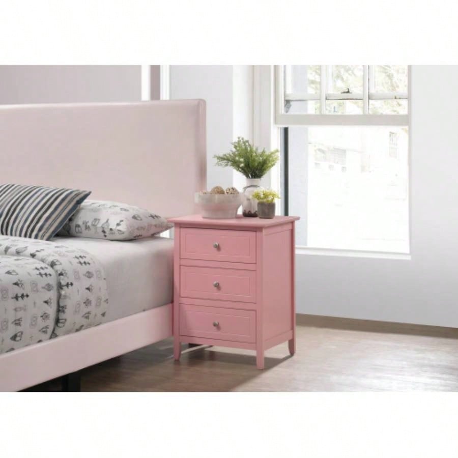 Charming Cappuccino Nightstand Any Room